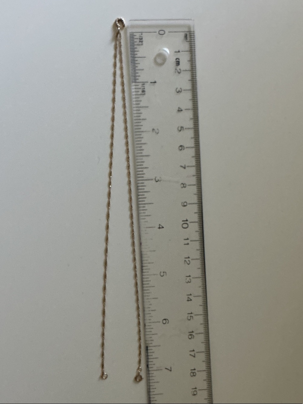 Delicate Horseshoe Gold Rope Chain Necklace for Women